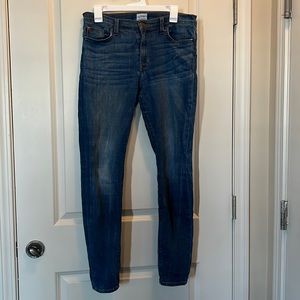Hudson Nico Midrise Super Skinny Size 30